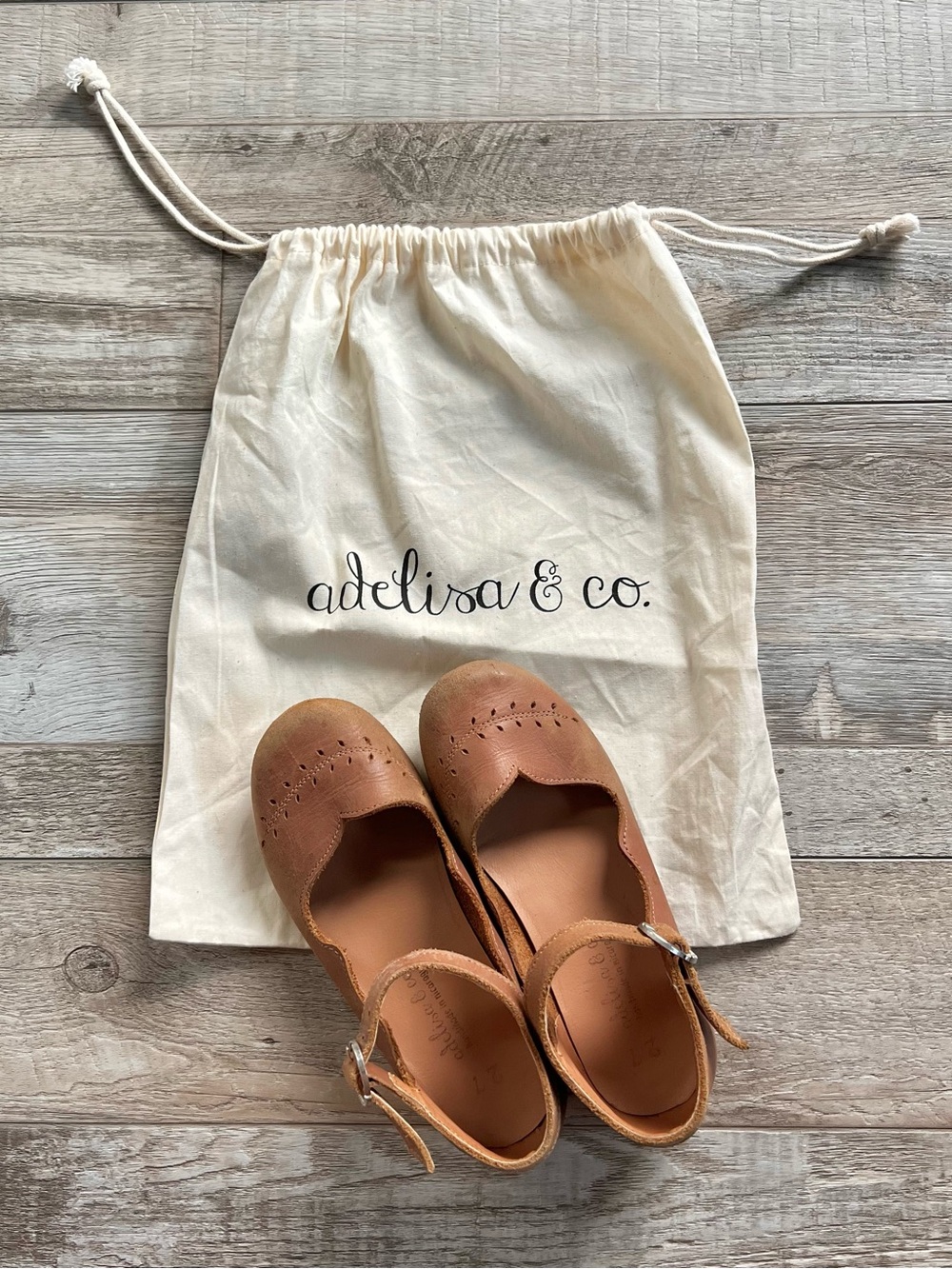 Adelisa & Co. Leather Cosecha Mary Jane Shoes Size 27 (Size 10)